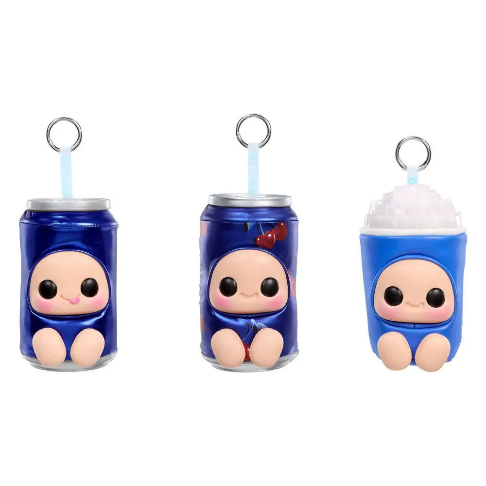 Hyojo Pepsi collectible plush keychains in three different designs