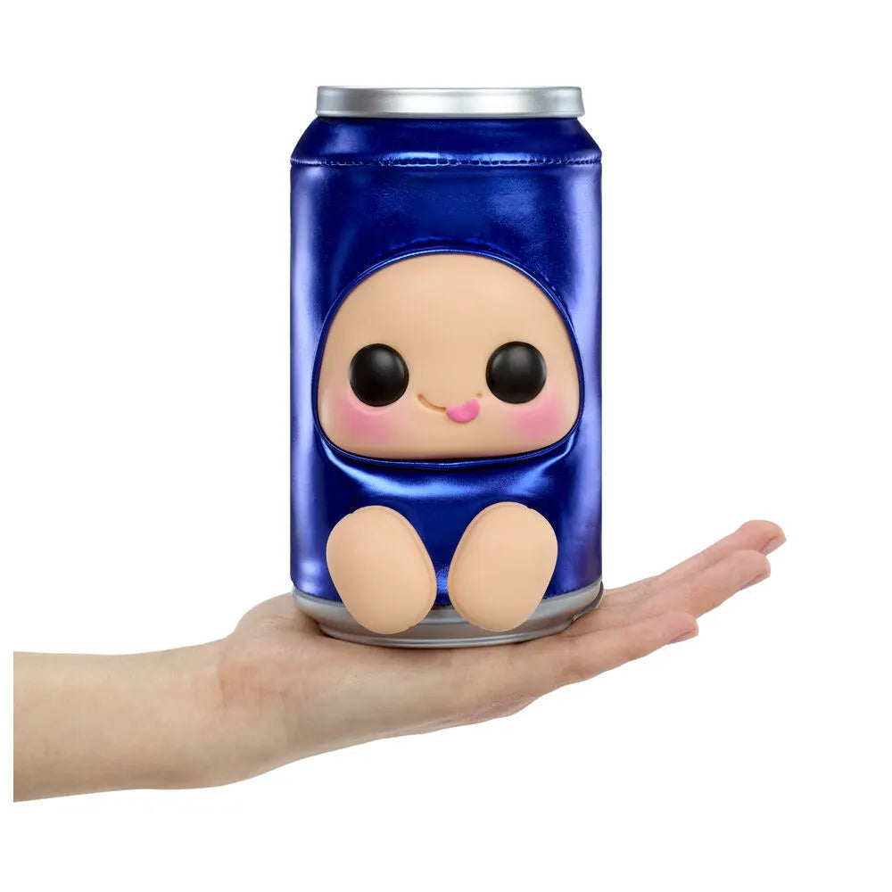Hyojo x Pepsi classic blue can plush keychain front view