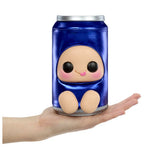 Hyojo x Pepsi classic blue can plush keychain front view