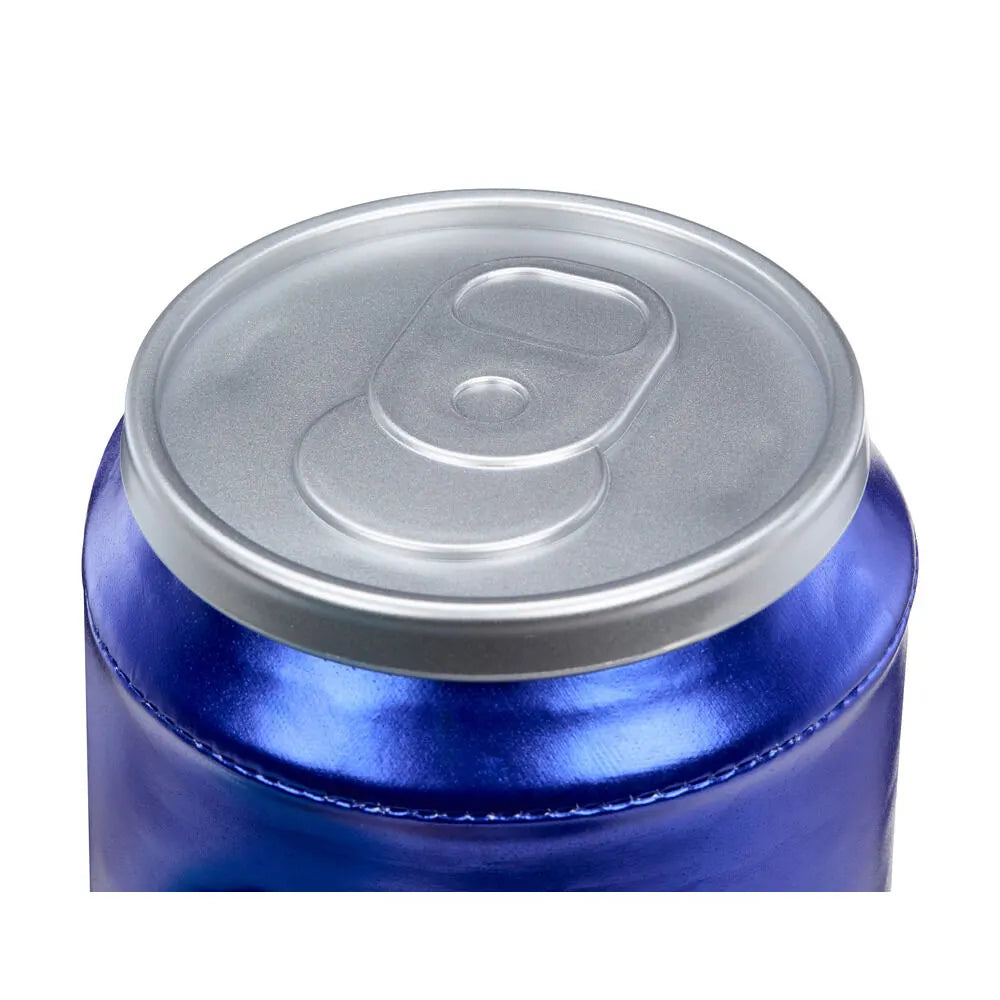 Hyojo Pepsi can plush keychain silver top detail