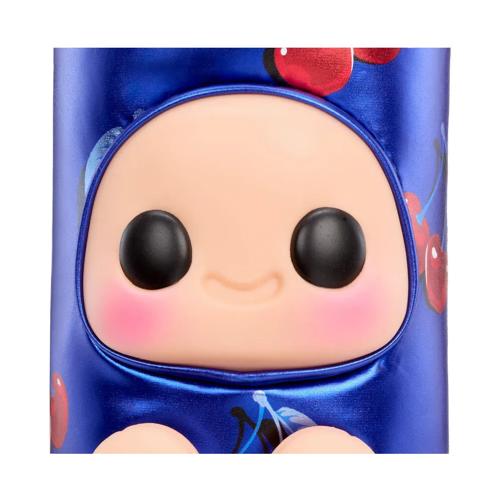 Hyojo Pepsi Wild Cherry plush character face close-up