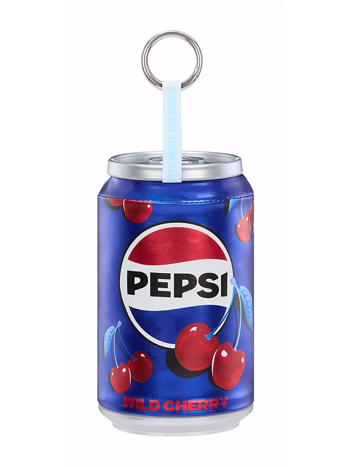 Hyojo Pepsi Wild Cherry can back with Pepsi logo