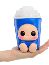Hyojo Pepsi ice cup plush keychain with ice cubes