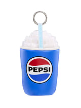 Hyojo Pepsi ice cup keychain rear view with Pepsi logo