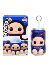 Hyojo x Pepsi Wild Cherry plush keychain with retail packaging