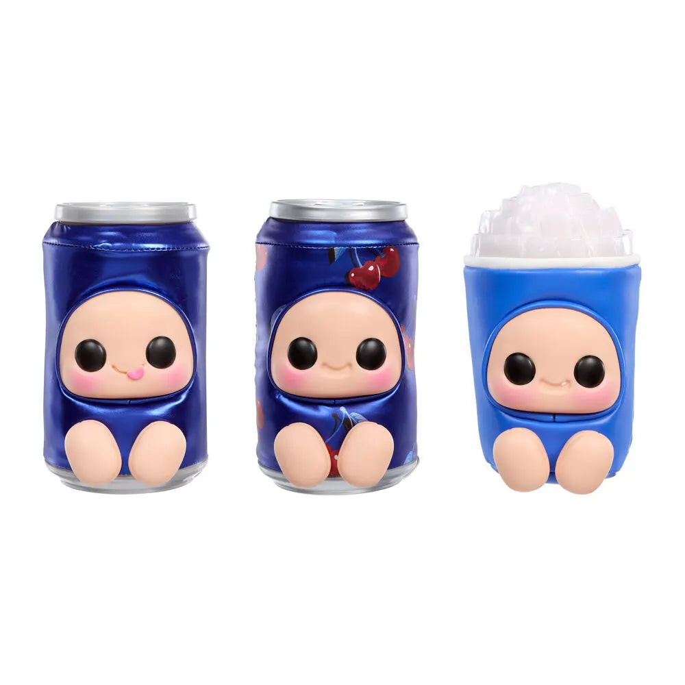 Hyojo x Pepsi Blind Box collection featuring three plush designs