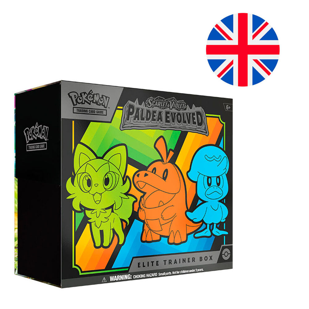 Pokémon TCG: Scarlet & Violet - Paldea Evolved Elite Trainer Box