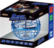IR Magic Flying Ball retail packaging with LED flying toy inside
