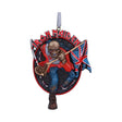 Iron Maiden The Trooper Hanging Ornament front view