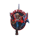 Iron Maiden The Trooper Hanging Ornament front view