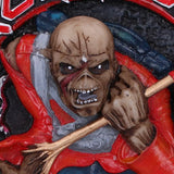 Close-up of Eddie from The Trooper ornament