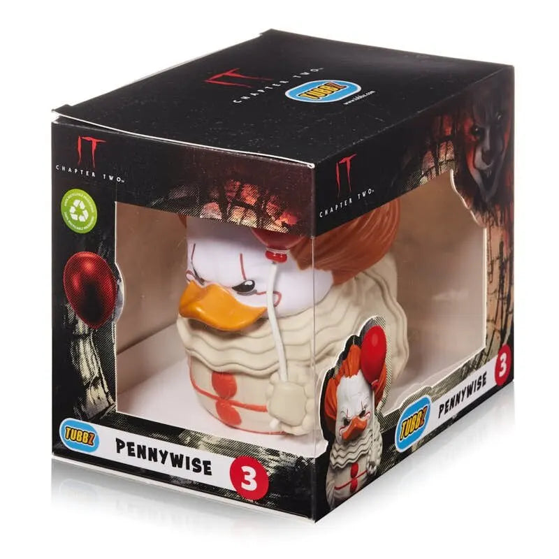 IT Pennywise TUBBZ (Boxed Edition) Cosplaying Duck Collectable
