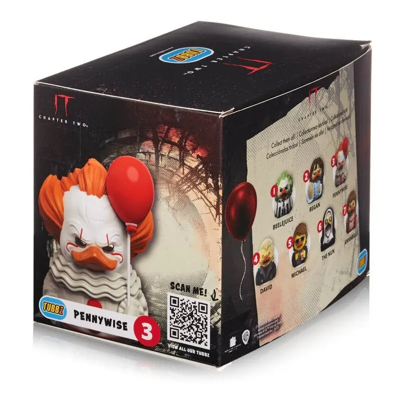 IT Pennywise TUBBZ (Boxed Edition) Cosplaying Duck Collectable