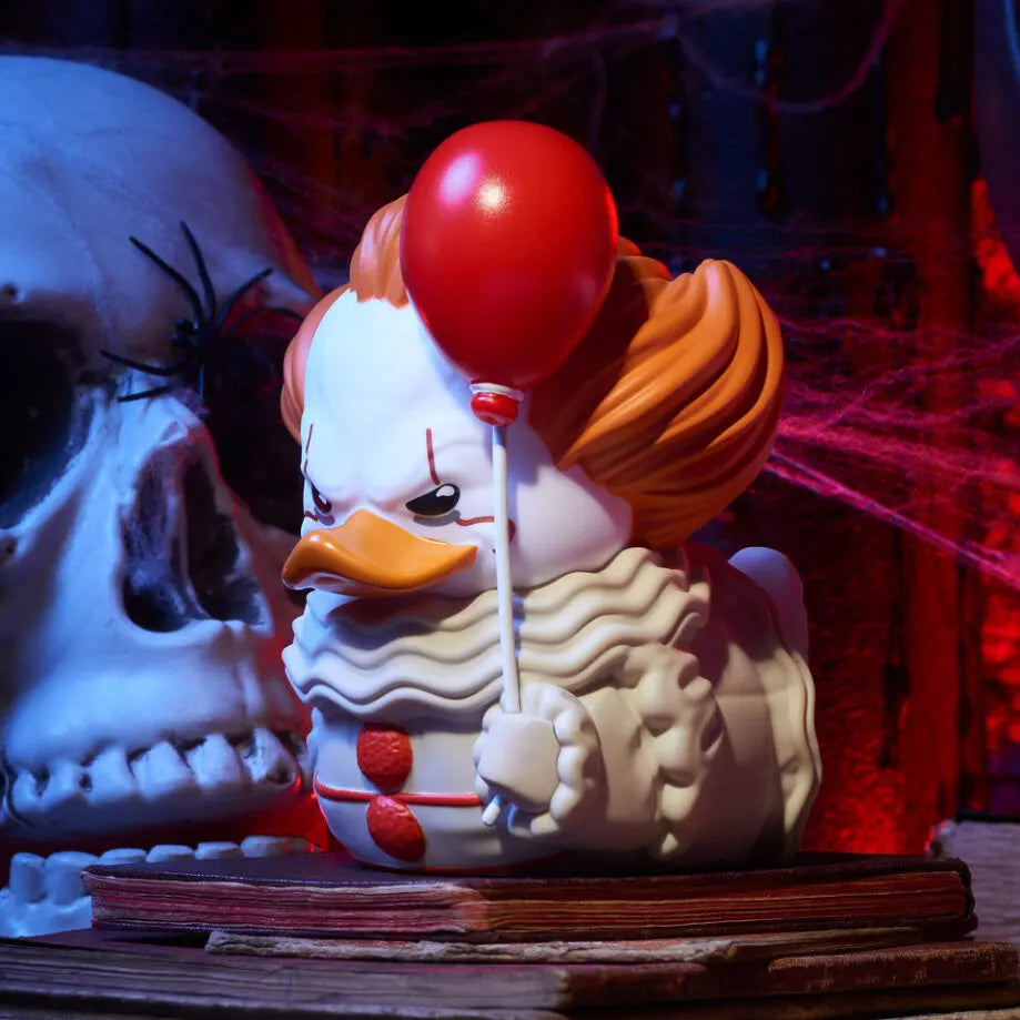 IT Pennywise TUBBZ (Boxed Edition) Cosplaying Duck Collectable