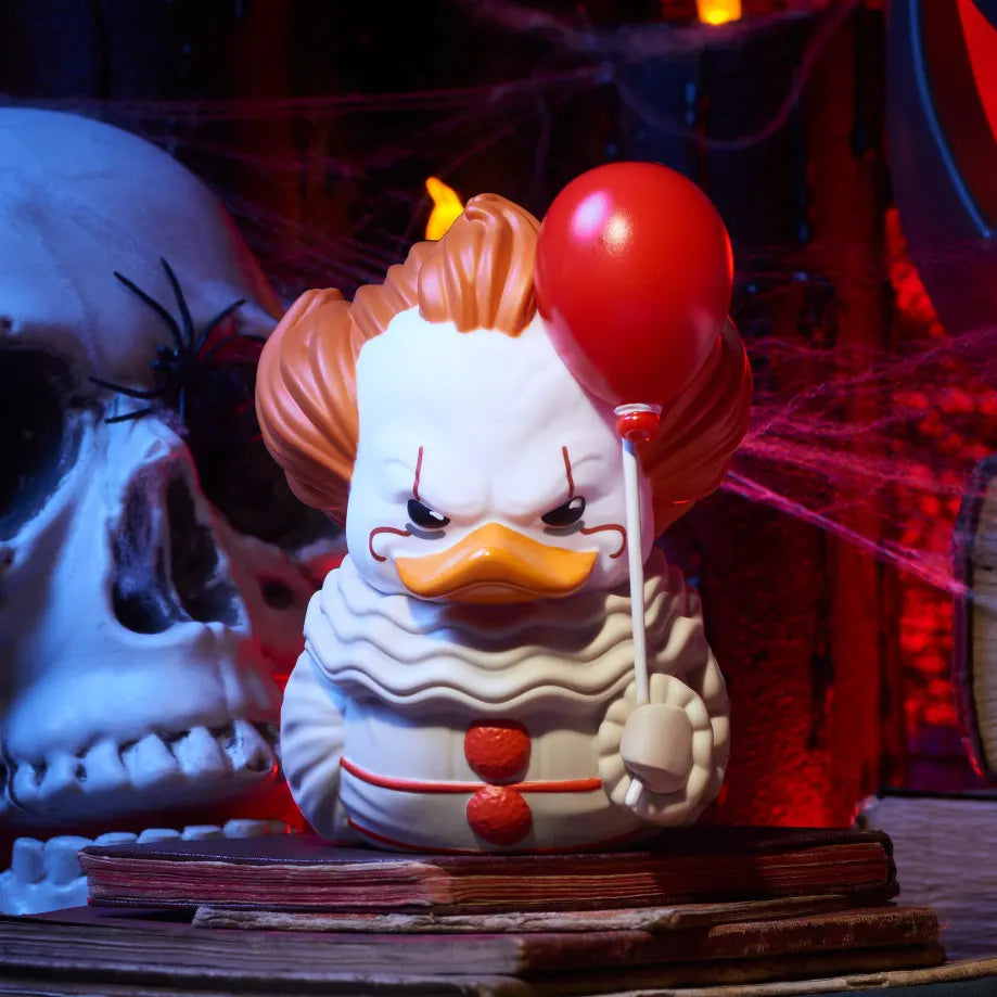 IT Pennywise TUBBZ (Boxed Edition) Cosplaying Duck Collectable