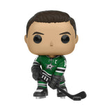 Jamie Benn 01 Funko Pop NHL Dallas Stars vinyl figure in green uniform.