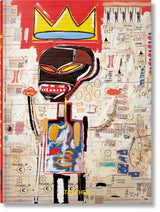 Jean-Michel Basquiat 40th Ed. TASCHEN art book cover