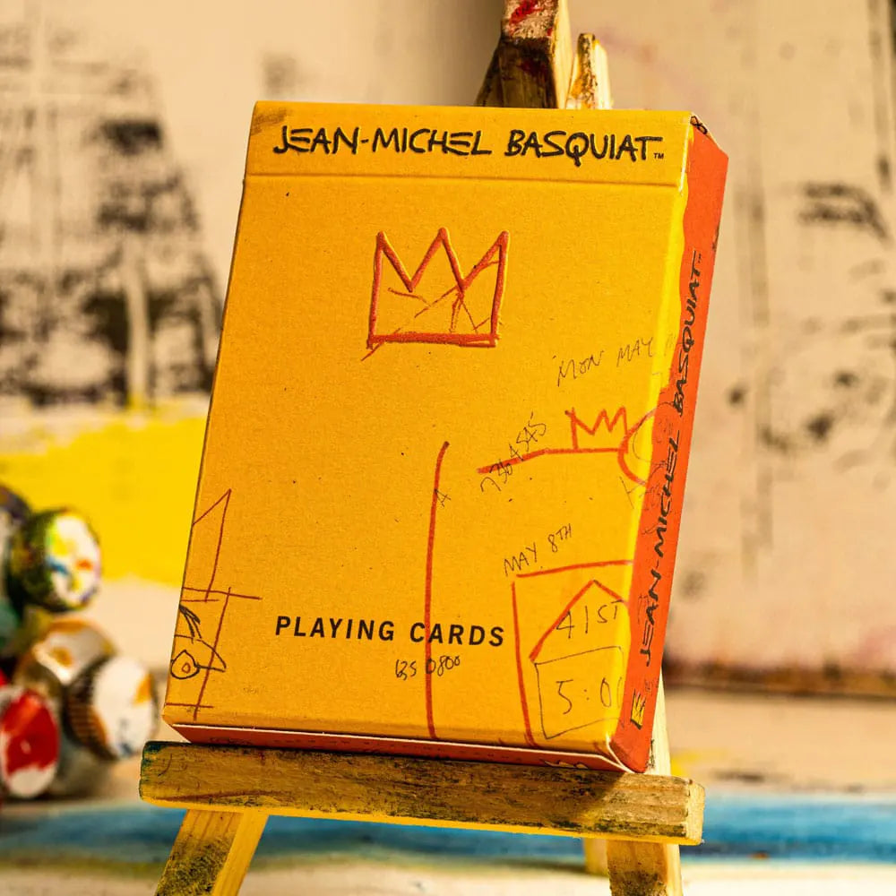 Jean-Michel Basquiat Premium Playing Cards