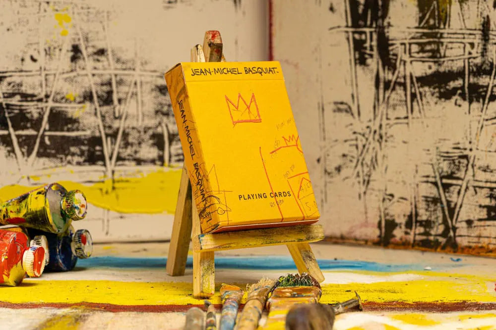 Jean-Michel Basquiat Premium Playing Cards