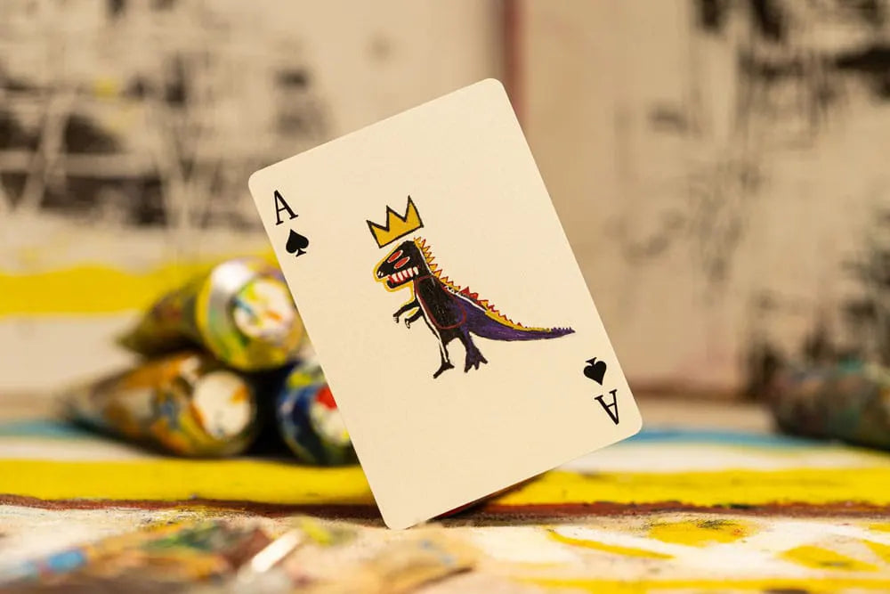 Jean-Michel Basquiat Premium Playing Cards