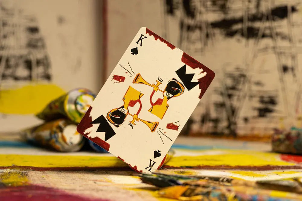 Jean-Michel Basquiat Premium Playing Cards