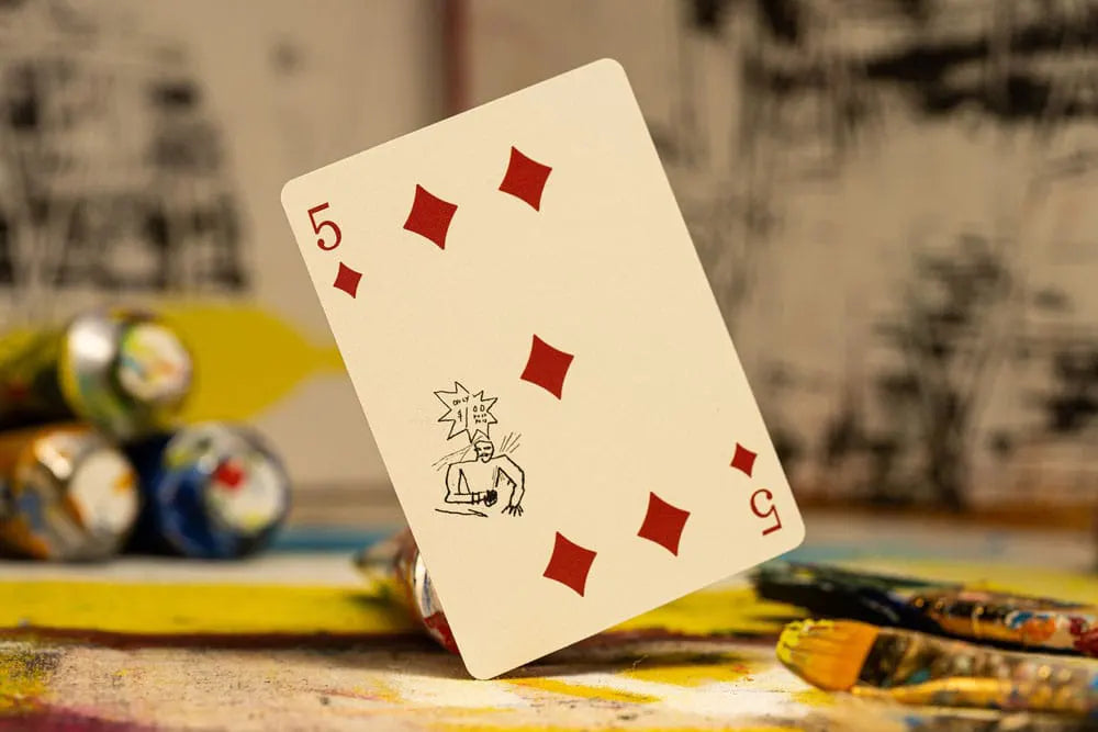 Jean-Michel Basquiat Premium Playing Cards