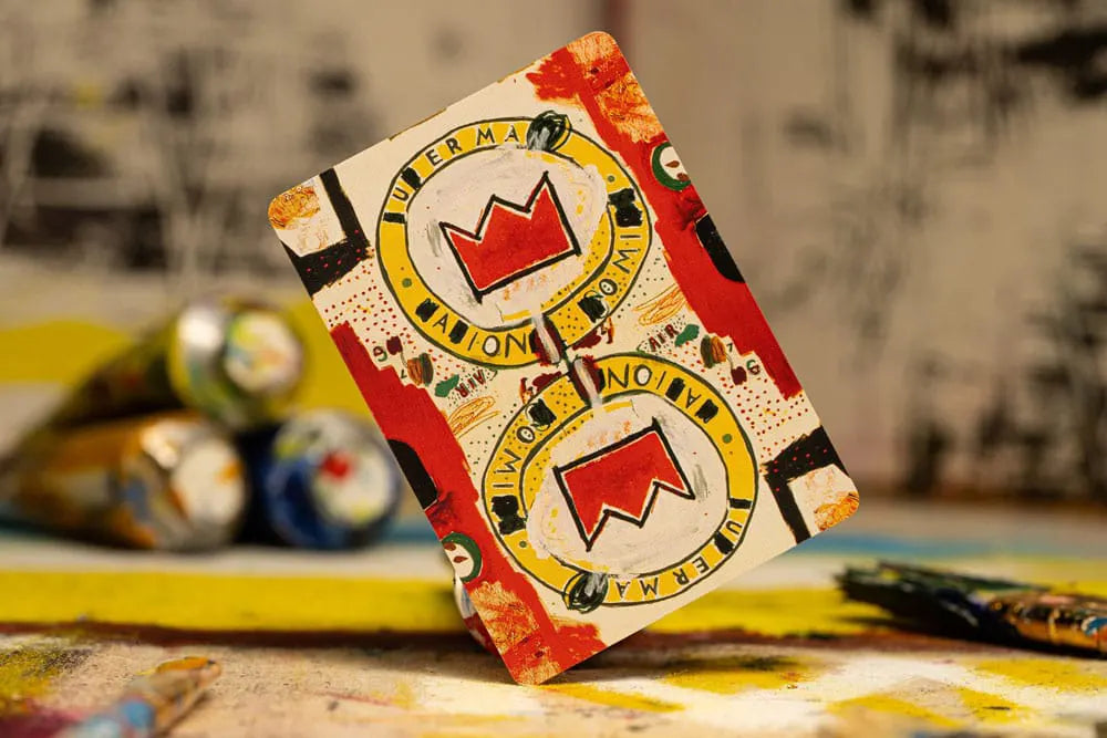 Jean-Michel Basquiat Premium Playing Cards