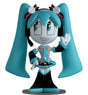 Jenny Miku Youtooz vinyl figure front view inspired by Hatsune Miku with turquoise twin-tails