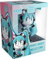 Jenny Miku Youtooz vinyl figure in original Youtooz packaging with character artwork
