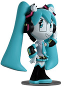 Jenny Miku Youtooz vinyl figure angled view showing stylized face and headset details