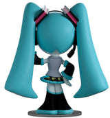 Jenny Miku Youtooz vinyl figure rear view showing outfit and hair flow details