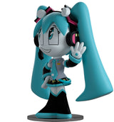 Jenny Miku Youtooz vinyl figure close-up showing expressive eyes and stylized design