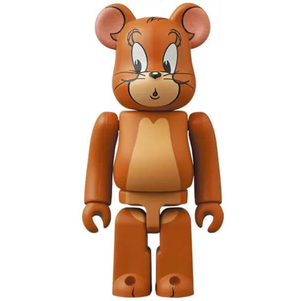 Jerry Animal BE@RBRICK Series 41 100 percent cartoon mouse collectible figure by Medicom Toy