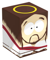 Angled view of Jesus Squaroes SP017 collectible box showing character artwork.