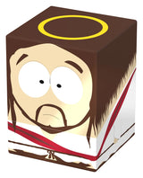 Jesus Squaroes South Park SP017 deck box with halo design on top.