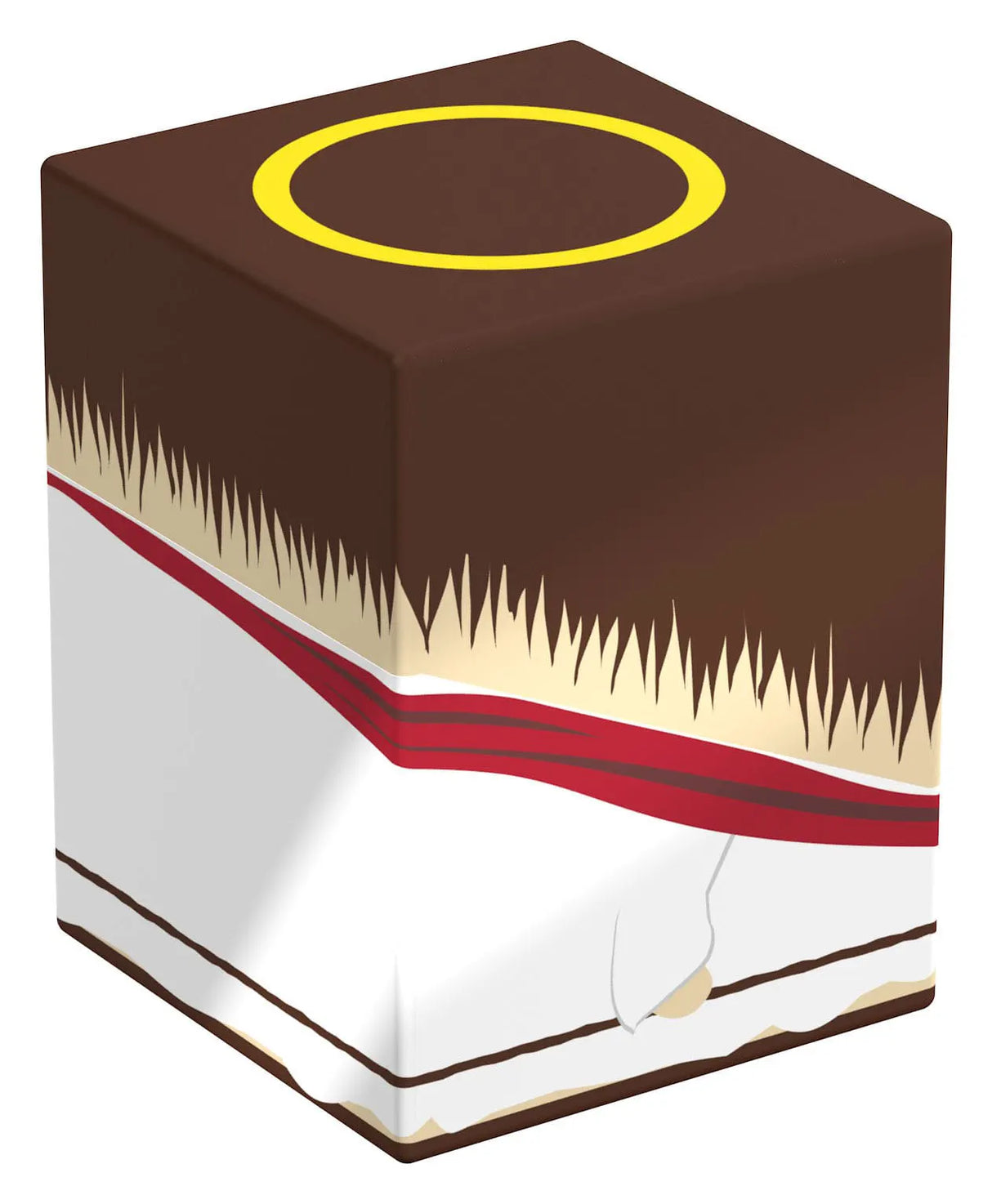 Back of Jesus Squaroes South Park SP017 showing secure magnetic lid.