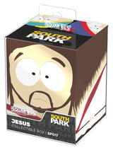 Jesus Squaroes South Park SP017 collectible box by Ultimate Guard in retail packaging.