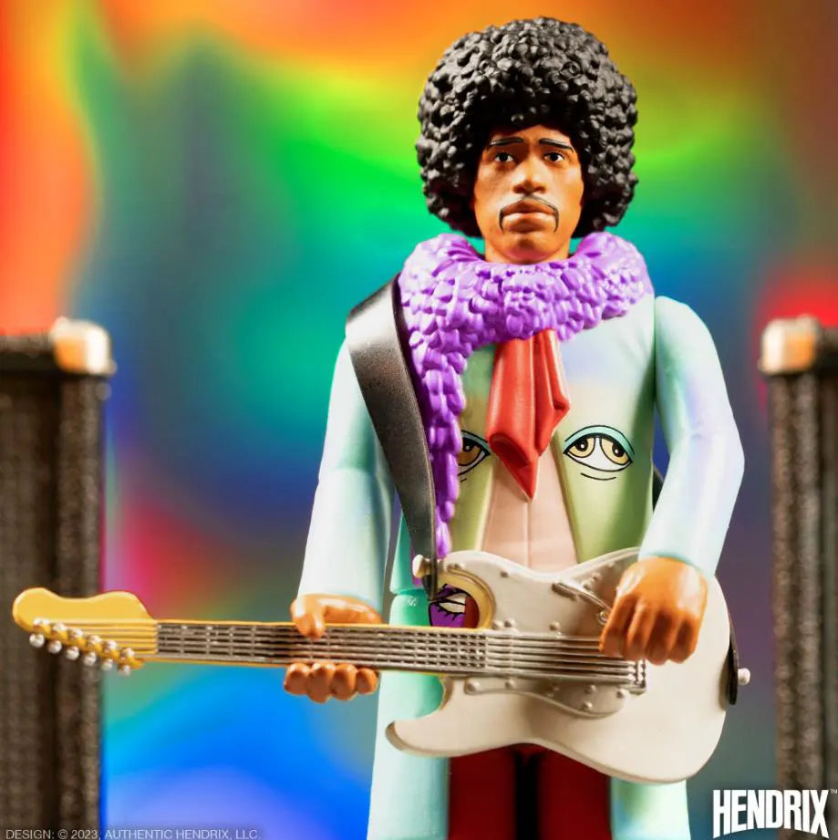 Jimi Hendrix Action Figure