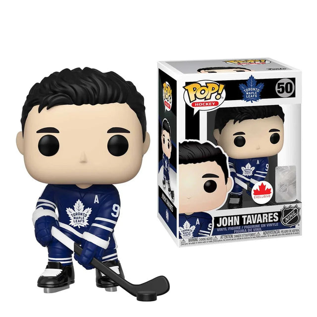 John Tavares Funko Pop NHL Toronto Maple Leafs box packaging