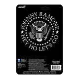 Johnny Ramone ReAction Figure Cardback