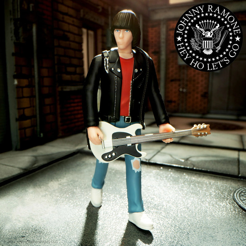 Johnny Ramone ReAction Figure Trailer