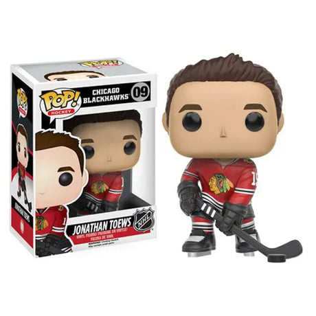 Jonathan Toews #09 Chicago Blackhawks Funko Pop NHL figure with original box