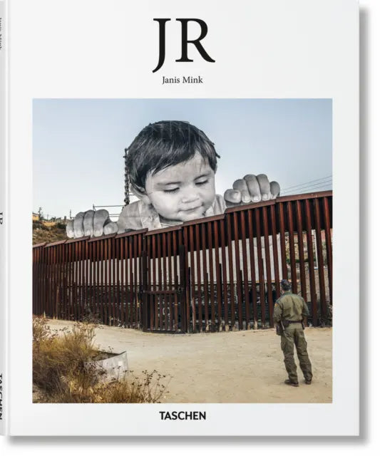 JR street art and photography book cover