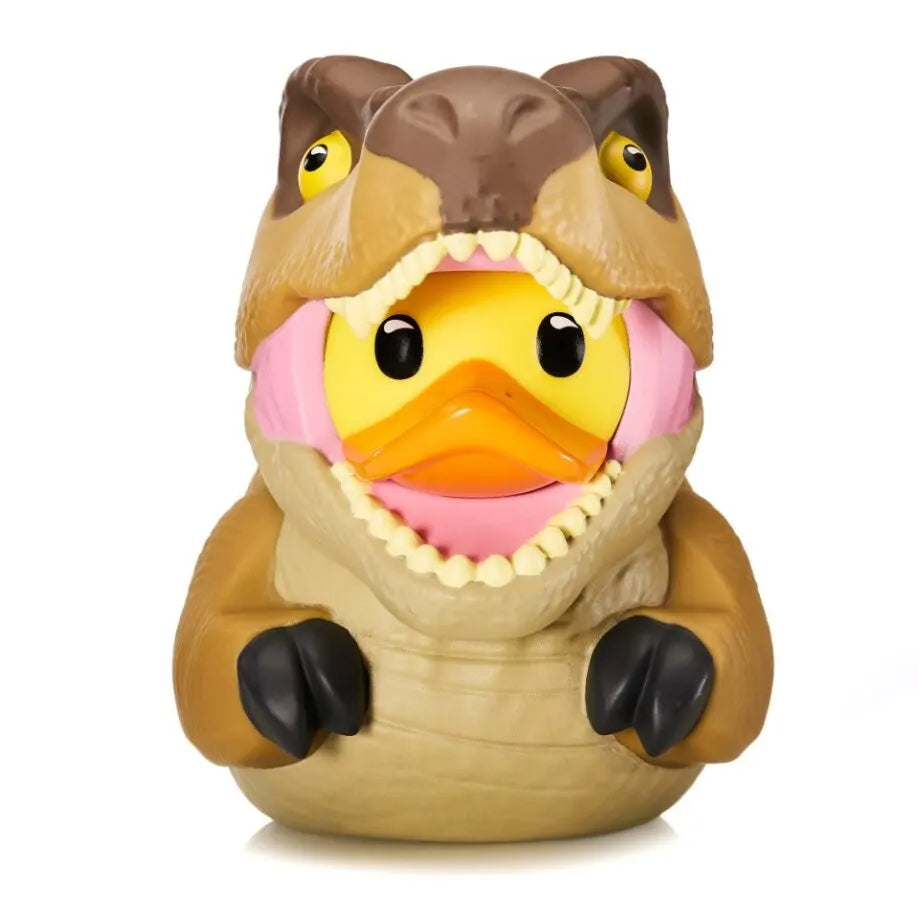 Jurassic Park T-Rex TUBBZ duck front view