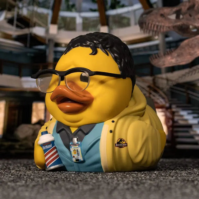 Jurassic Park Rubber Duck Collectable