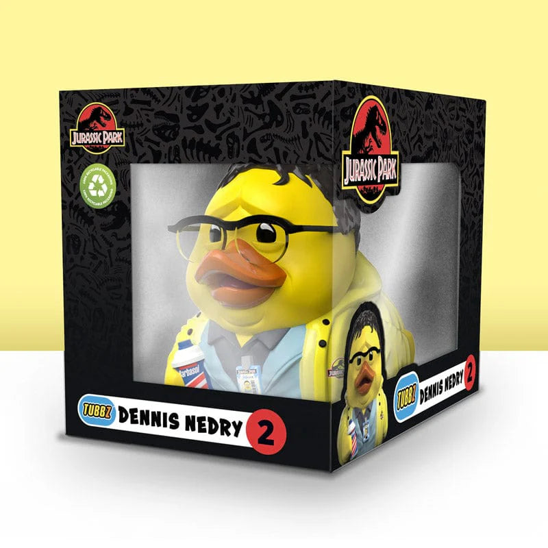 Jurassic Park Rubber Duck Collectable