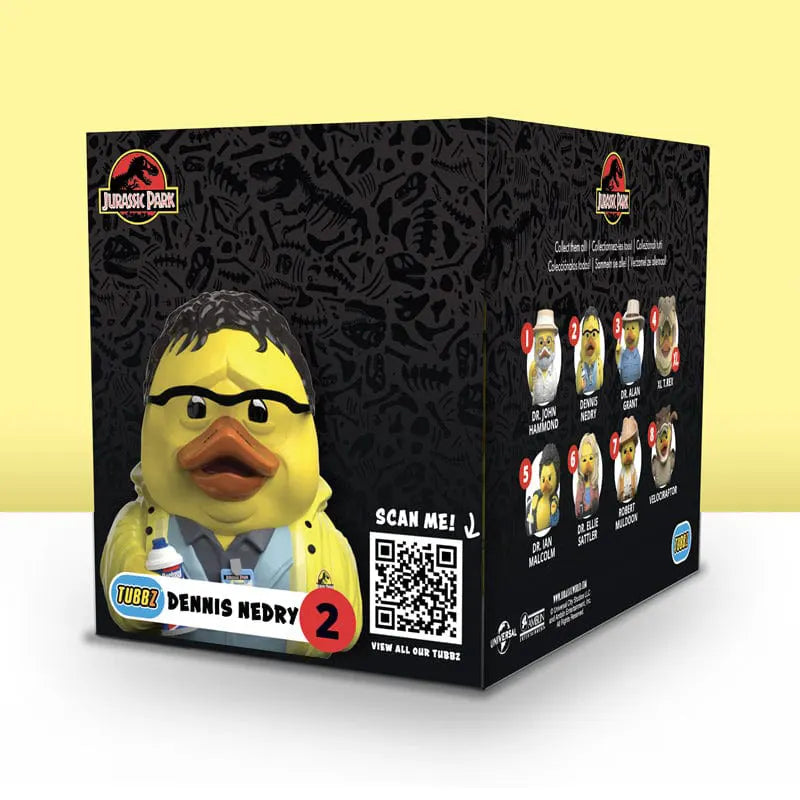 Jurassic Park Rubber Duck Collectable