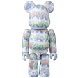 Kae Tanaka Pattern 100% Bearbrick Series 40 pastel design figure by Medicom Toy
