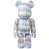 Kae Tanaka Pattern 100% Bearbrick Series 40 pastel design figure by Medicom Toy