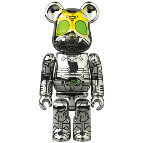 Kamen Rider Shadow Moon BE@RBRICK Series 42 100 percent sci-fi collectible figure